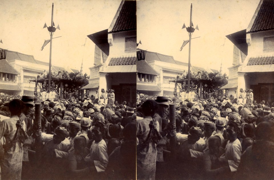 KITLV - 180505 - Kurkdjian, Ohannes - Soerabaya - Festivities in Surabaya - circa 1900