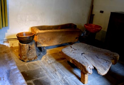 Kitchens, Haddon Hall - Bakewell, Derbyshire, England - DSC02602 photo