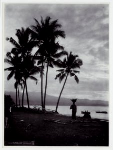KITLV - 17850 - Kurkdjian - Soerabaja - Bay on the coast of Java - circa 1910