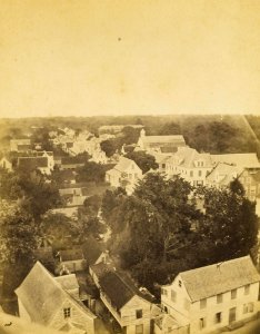 KITLV - 2144180 - Cityscape of Paramaribo - circa 1880