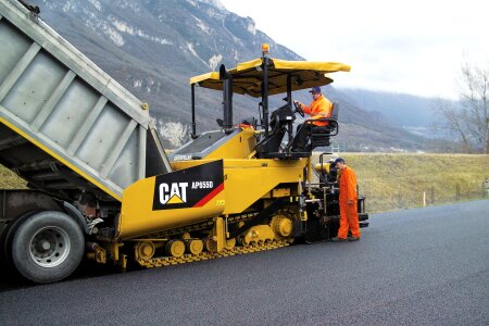Ap655d road construction