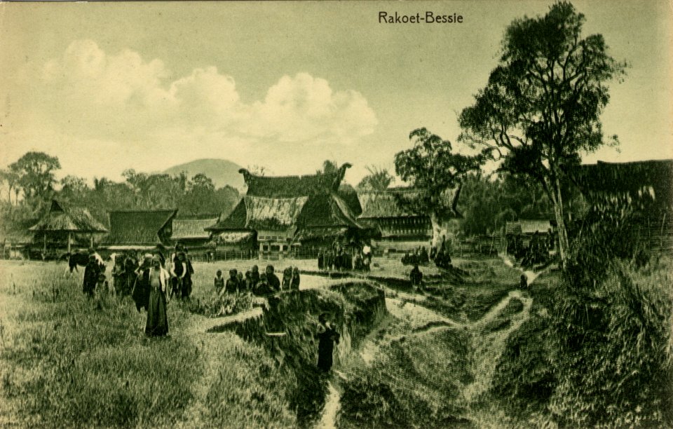 KITLV - 1403812 - Kleingrothe, C.J. - Medan - Rakut Besi - circa 1905