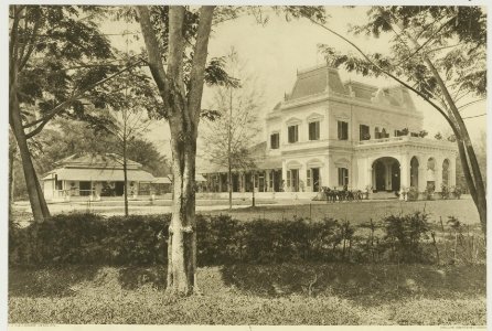 KITLV - 26879 - Kleingrothe, C.J. - Medan - Resident's House at Medan, Sumatra - circa 1905