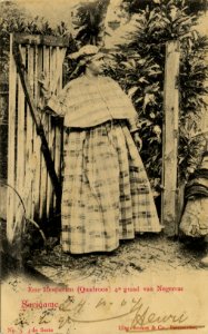 KITLV - 1405694 - Bromet & Co. - Paramaribo - A mestizo (quadroon) - 1895-1904