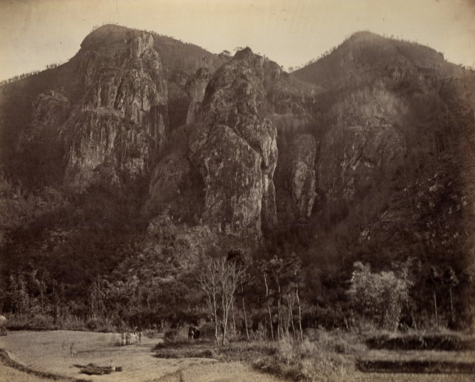 KITLV - 110083 - Banker's Glen at Fuzhou, China - circa 1871