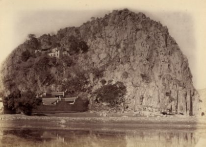 KITLV - 110103 - Marble Hill at Shiuhing, China - circa 1871