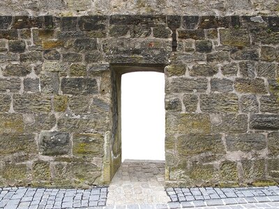 Archway by looking patch