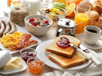 Fruit bebe plate