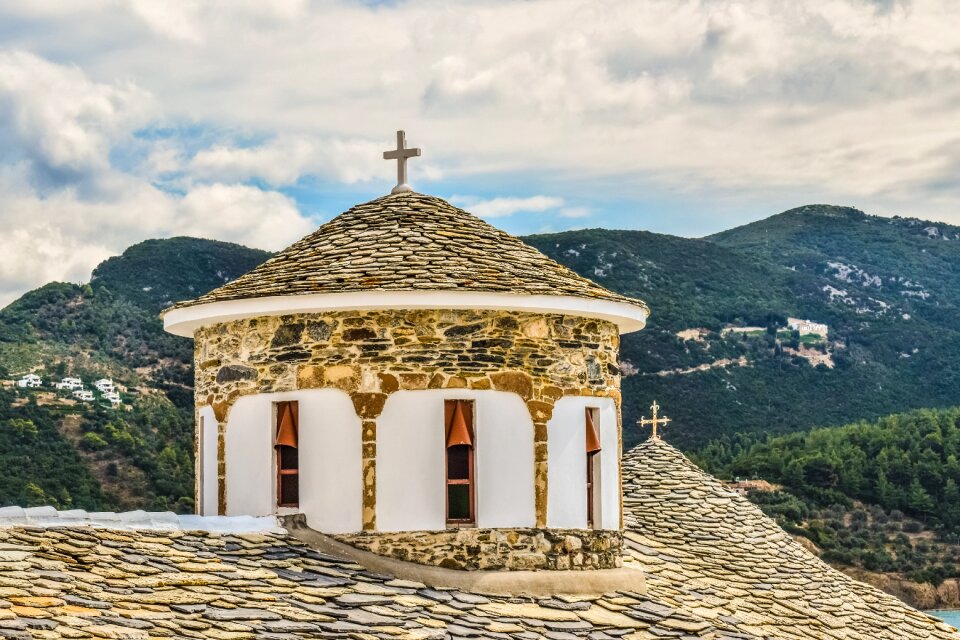 Religion christianity island