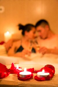 Spa massage relax photo