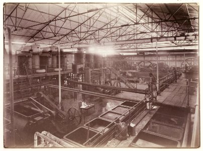 KITLV - 30214 - Kurkdjian, N.V. Photografisch Atelier - Soerabaja - Sugar plantation in East Java - 1921