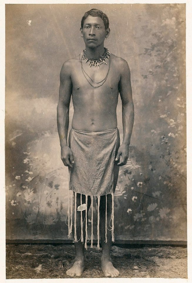 KITLV - 11648 - Indian in Surinam - 1892-02-19- 1892-02-25