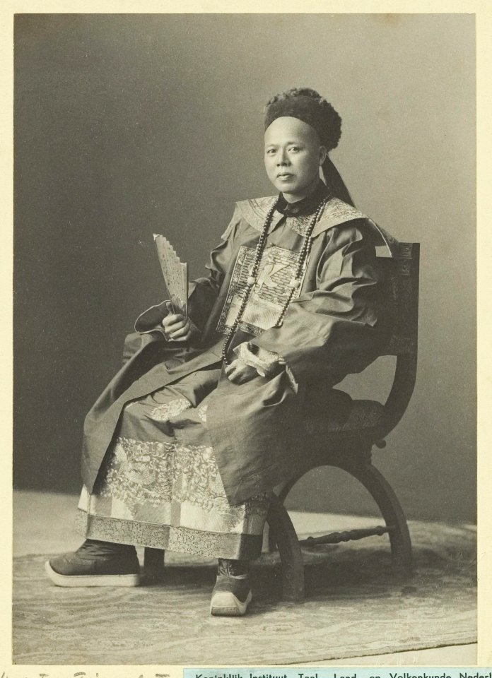 KITLV - 3595 - Kleingrothe, C.J. - Medan - Tjong A Fie, captain of the Chinese in Medan, Sumatra - circa 29 June 1906