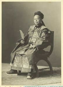 KITLV - 3595 - Kleingrothe, C.J. - Medan - Tjong A Fie, captain of the Chinese in Medan, Sumatra - circa 29 June 1906