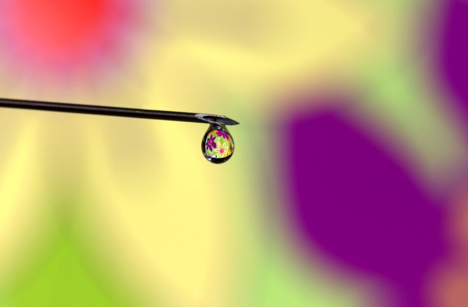 Reflection coloring macro