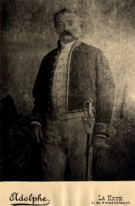 KITLV - 33044 - Titus Antonius Jacob van Asch van Wijk, governor of Surinam (1891-1896) - circa 1895