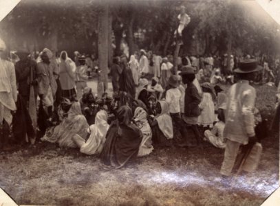 KITLV - 142905 - Festivities in Paramaribo - circa 1890