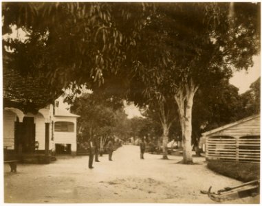 KITLV - 39016 - Muller, Julius Eduard - Paramaribo - Fort Zeelandia in Paramaribo - circa 1885