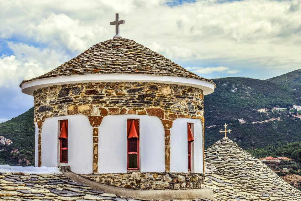 Religion christianity island