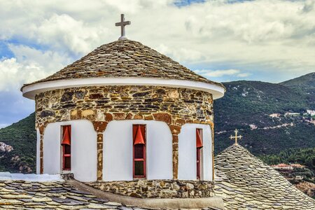 Religion christianity island