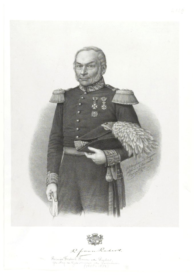 KITLV - 37B638 - Berghaus, J.P. - R.F. van Raders - Lithography - 1860-03-24
