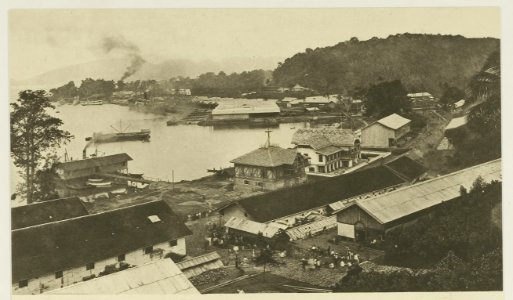 KITLV - 26904 - Kleingrothe, C.J. - Medan - Port of Sab (Sabang, Sumatra) - circa 1905