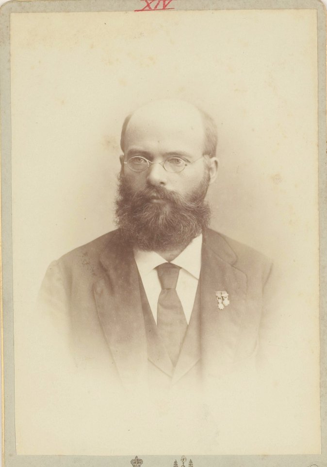 KITLV - 4504 - Lambert & Co., G.R. - Singapore - G. A. Scherer, resident of Sumatra's east coast - circa 1886