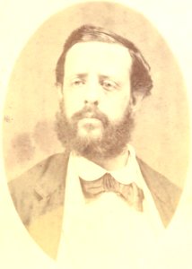 KITLV - 43188 - Castilho, Photograaf S. del - Paramaribo - Constant Wesenhage, lawyer at Paramaribo - 1872