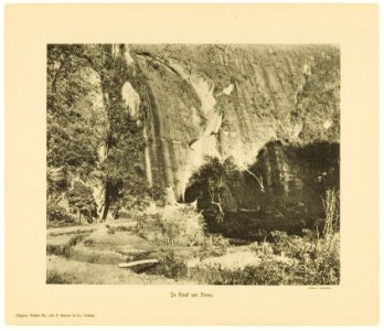 KITLV - 29361 - Demmeni, J. - Harau at Payakumbuh, Sumatra - circa 1910