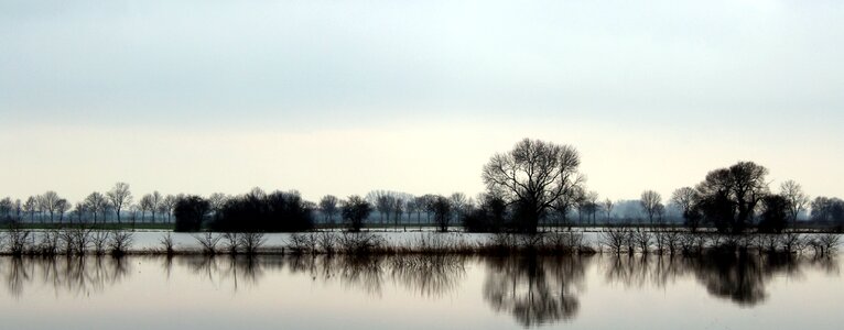 River lake mirroring
