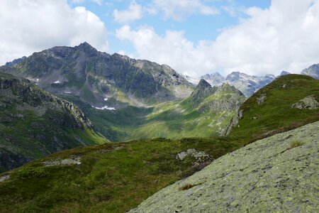 Sky rest landscape