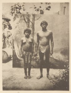 KITLV - 5302 - Indian couple in Surinam - circa 1900