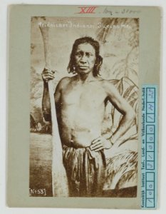 KITLV - 6556 - Indian in Surinam - circa 1900