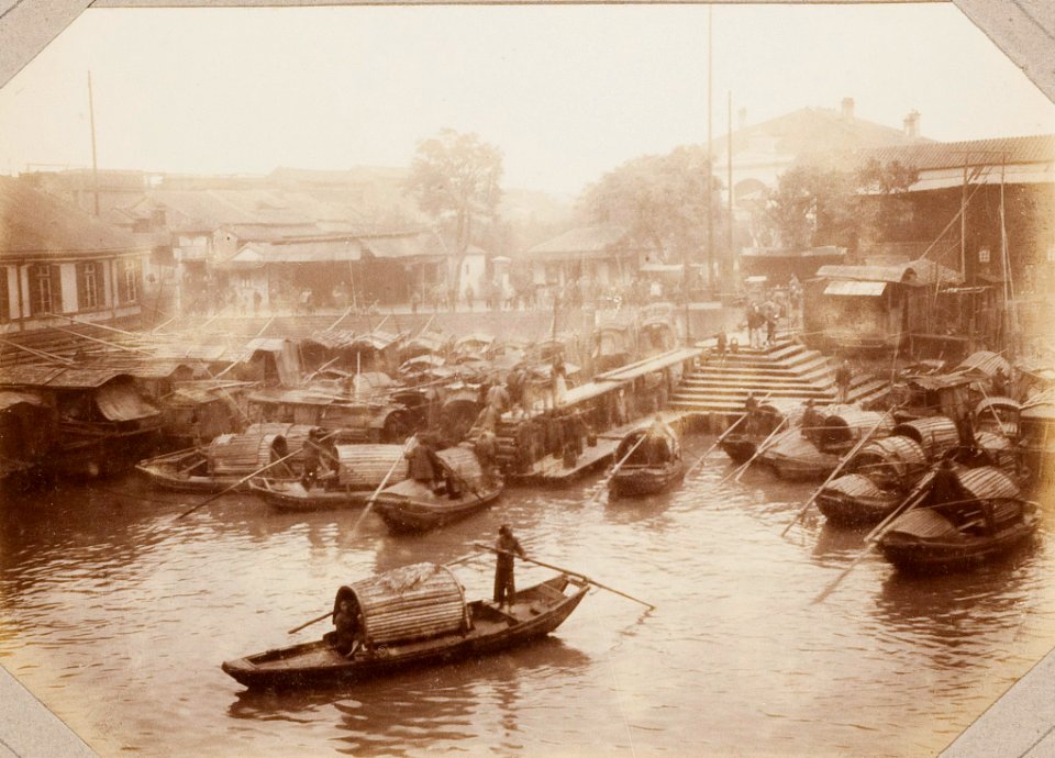 KITLV - 65853 - Port of Canton (Guangzhou, China) - presumably 1900-1902