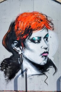 Graffiti female london