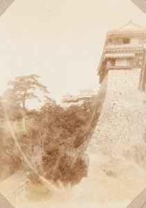KITLV - 65875 - Castle at Matsuyama in Japan - presumably 1900-1902