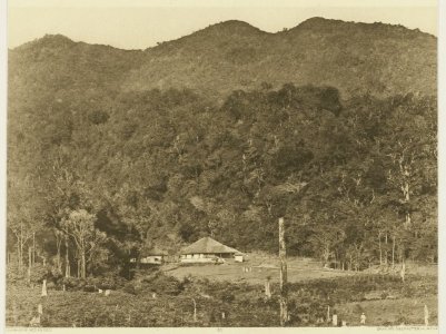 KITLV - 26910 - Kleingrothe, C.J. - Medan - Sanatorium at Bandar Baru, East Coast of Sumatra - circa 1905