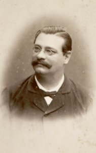 KITLV - 377039 - Lambert & Co., G. R. - Bangkok - Mr Lulje in Bangkok - circa 1880