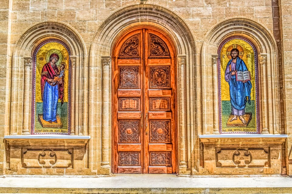 Church orthodox religion