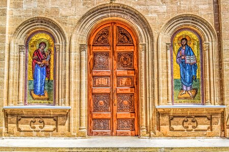 Church orthodox religion photo