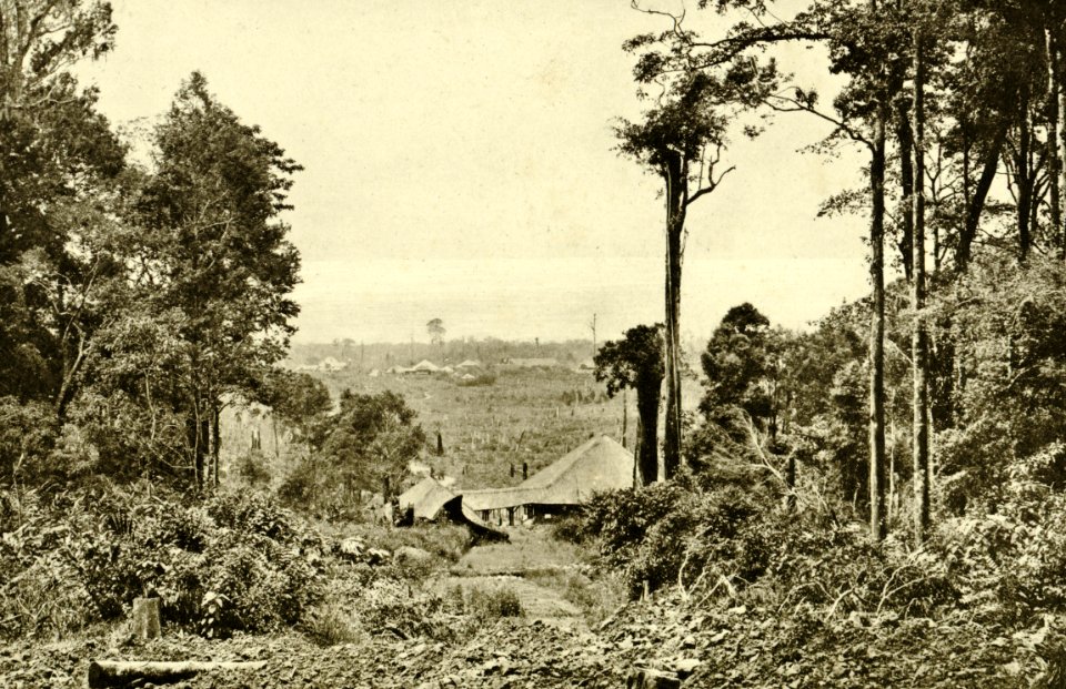 KITLV - 78340 - Kleingrothe, C.J. - Medan - Convalescence institution Bandar Bahru at Bandar Baru south of Medan, Sumatra - circa 1900