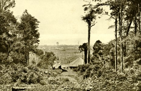 KITLV - 78340 - Kleingrothe, C.J. - Medan - Convalescence institution Bandar Bahru at Bandar Baru south of Medan, Sumatra - circa 1900