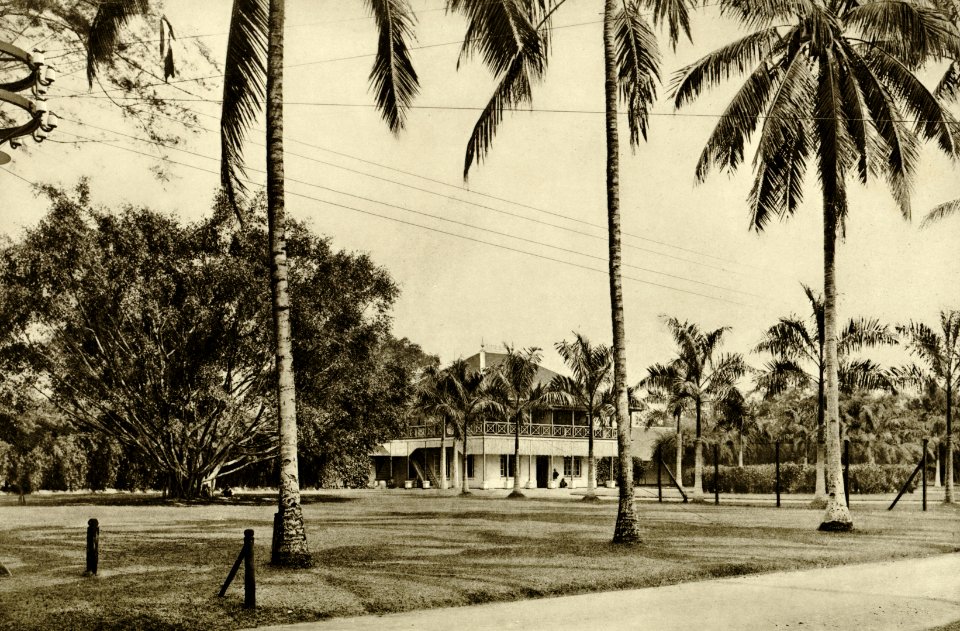 KITLV - 78289 - Kleingrothe, C.J. - Medan - Central hospital of the Amsterdam Deli Company at Padang Bulan near Medan, Sumatra - circa 1900