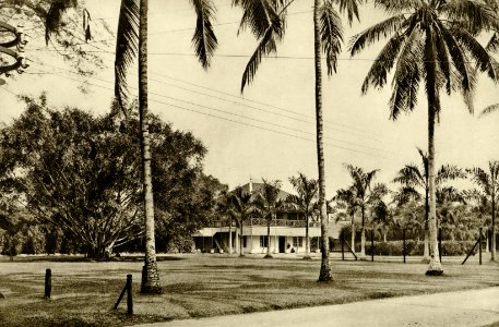 KITLV - 78289 - Kleingrothe, C.J. - Medan - Central hospital of the Amsterdam Deli Company at Padang Bulan near Medan, Sumatra - circa 1900