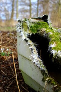 Moss dingy broken