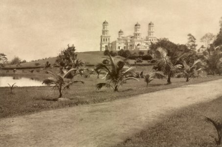KITLV - 79915 - Kleingrothe, C.J. - Medan - Mosque at Johor - circa 1910