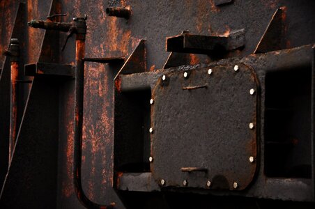 Rust metal port photo