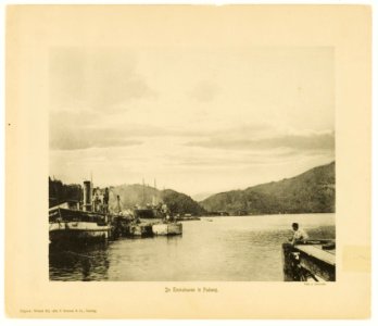 KITLV - 29351 - Demmeni, J. - Emmahaven (Port Emma) near Padang - circa 1910