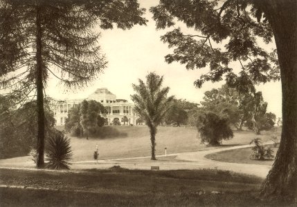 KITLV - 79897 - Kleingrothe, C.J. - Medan - Government House on Emerald Hill, Singapore - circa 1910