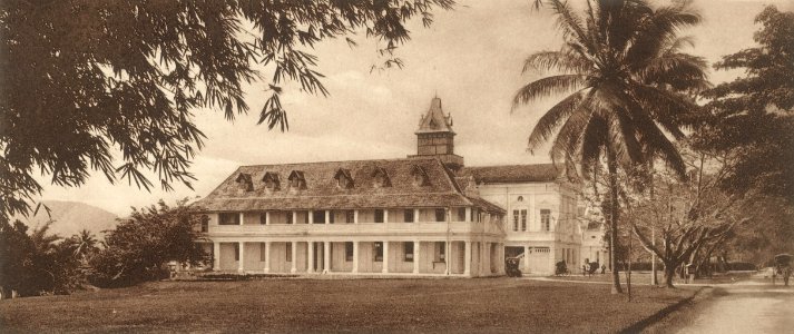 KITLV - 79991 - Kleingrothe, C.J. - Medan - Buildings in Batu Gajah near Ipoh, Malaysia - circa 1910